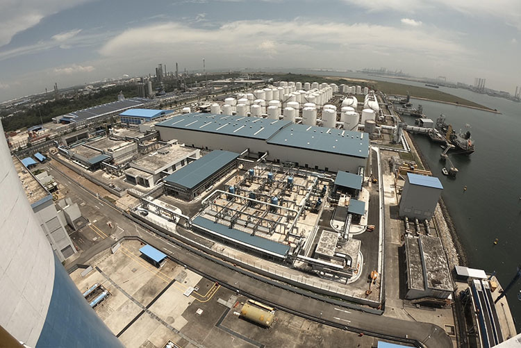 Jurong Island Desalination Plant (PUB) 